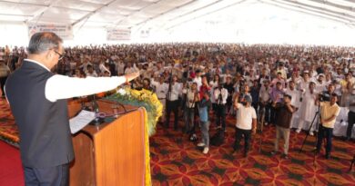 Sukhu administers oath to newly elected Panchayat Pradhans and Up-Pradhans of Kangra HIMACHAL HEADLINES
