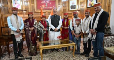 Governor extends greetings to West Bengal residents living in Himachal Pradesh HIMACHAL HEADLINES