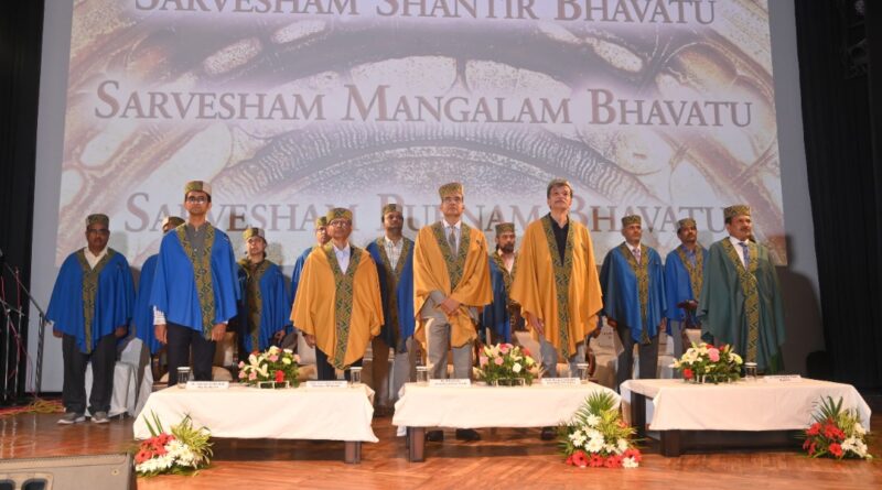 IIT Mandi Hosts 14th Convocation With Largest-Ever BTech Graduating Batch in the Institute’s History