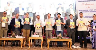 Sukhu Calls for Modern, Tech-Driven Strengthening of PWD to Tackle Future Needs HIMACHAL HEADLINES