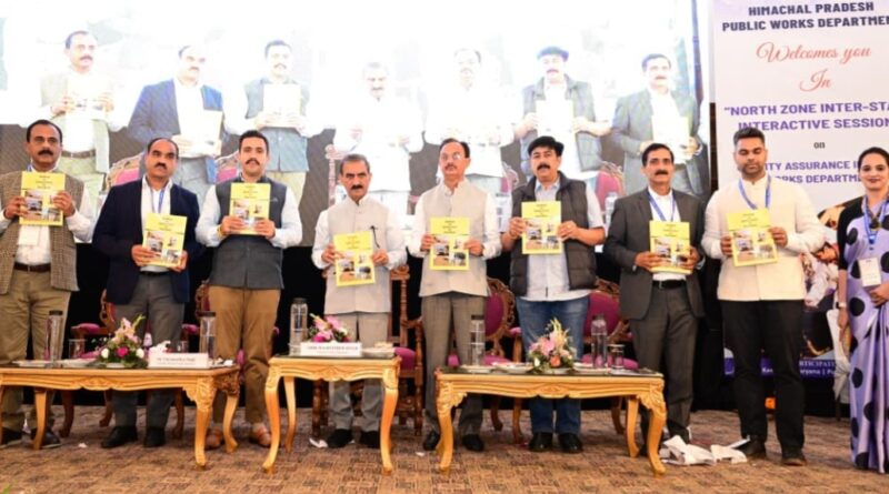 Sukhu Calls for Modern, Tech-Driven Strengthening of PWD to Tackle Future Needs HIMACHAL HEADLINES