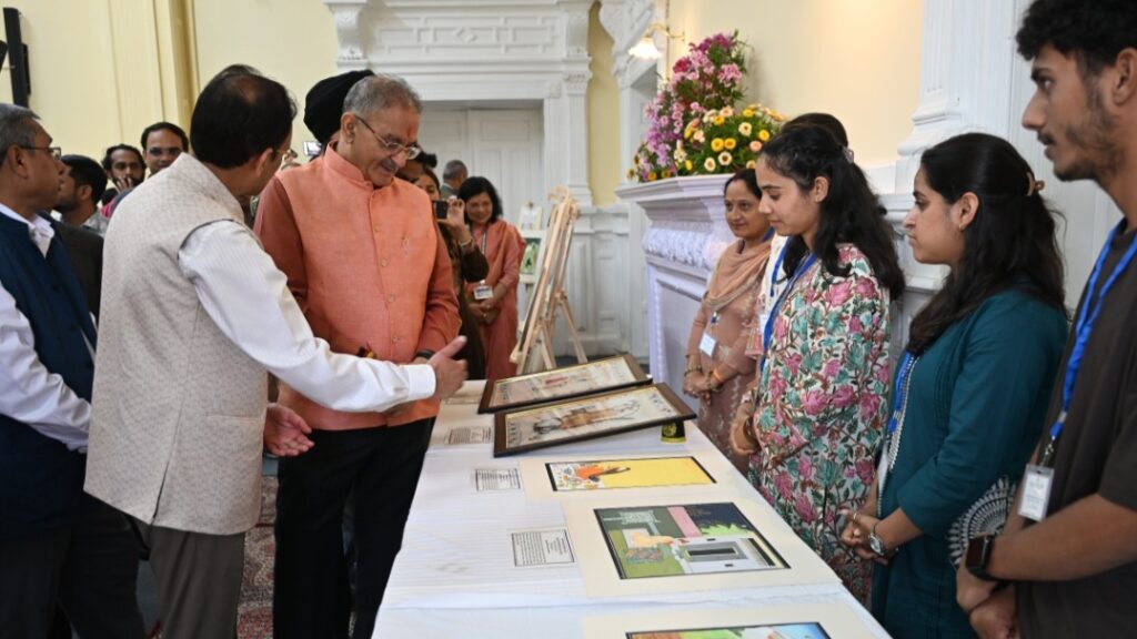 Kangra miniature painting holds a distinguished place in India’s great artistic traditions HIMACHAL HEADLINES