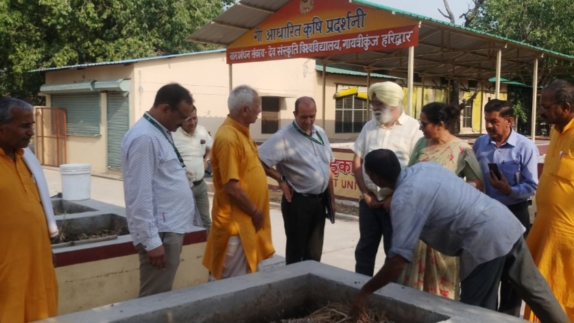 Nauni Varsity, Dev Sanskriti Vishwavidyalaya Explore Collaboration in Waste-to-Wealth Research and Education Nauni Varsity, Dev Sanskriti Vishwavidyalaya Explore Collaboration in Waste-to-Wealth Research and Education HIMACHAL HEADLINES