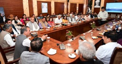 Sukhu asks HPU to undertake research in green hydrogen sector HIMACHAL HEADLINES