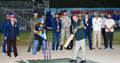 Fight against Chitta  turns into a mass movement: Sukhu HIMACHAL HEADLINES