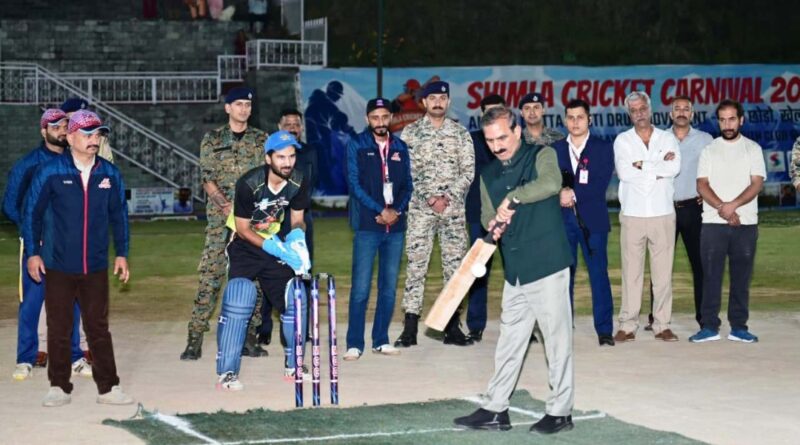 Fight against Chitta  turns into a mass movement: Sukhu HIMACHAL HEADLINES
