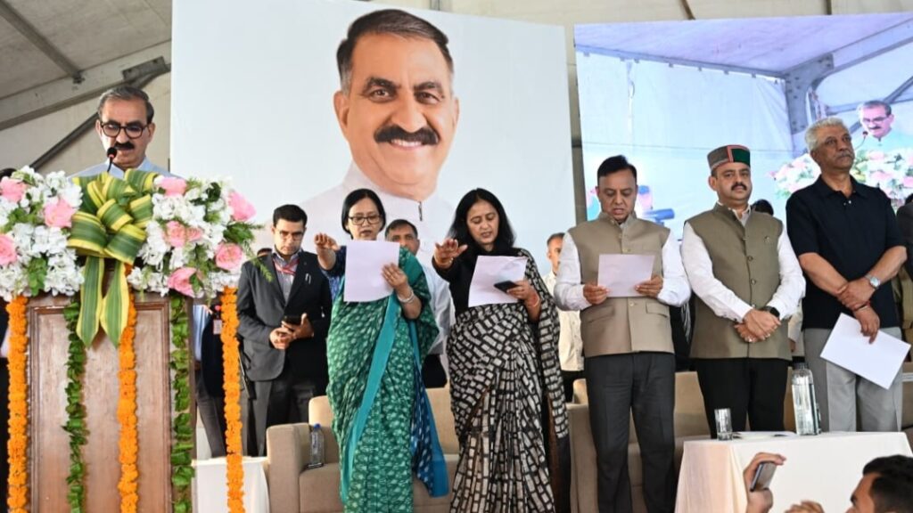 Sukhu urges PR representatives to contribute Chitta-Free Panchayats Sukhu urges PR representatives to contribute Chitta-Free Panchayats HIMACHAL HEADLINES