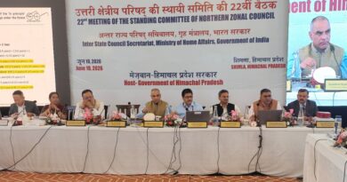 Himachal Government flags key concerns at NZC standing committee meeting HIMACHAL HEADLINES