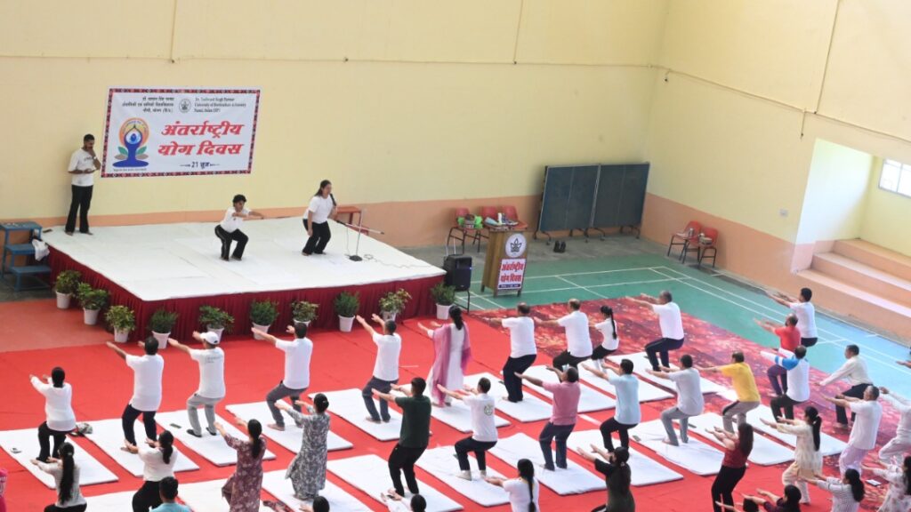 UHF Nauni Celebrates 12th International Day of Yoga with Focus on ‘Yoga for Healthy Ageing’ UHF Nauni Celebrates 12th International Day of Yoga with Focus on ‘Yoga for Healthy Ageing’ HIMACHAL HEADLINES