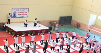 UHF Nauni Celebrates 12th International Day of Yoga with Focus on ‘Yoga for Healthy Ageing’ HIMACHAL HEADLINES