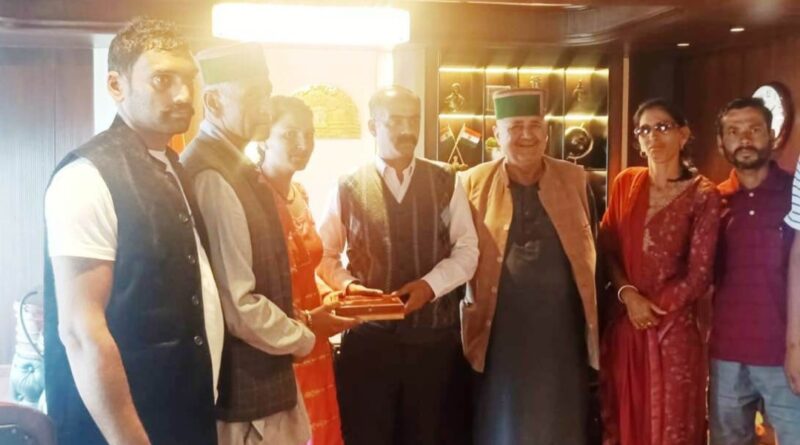 Panchayat representatives should rise above party politics and work for public welfare: Aniruddh Panchayat representatives should rise above party politics and work for public welfare: Aniruddh HIMACHAL HEADLINES