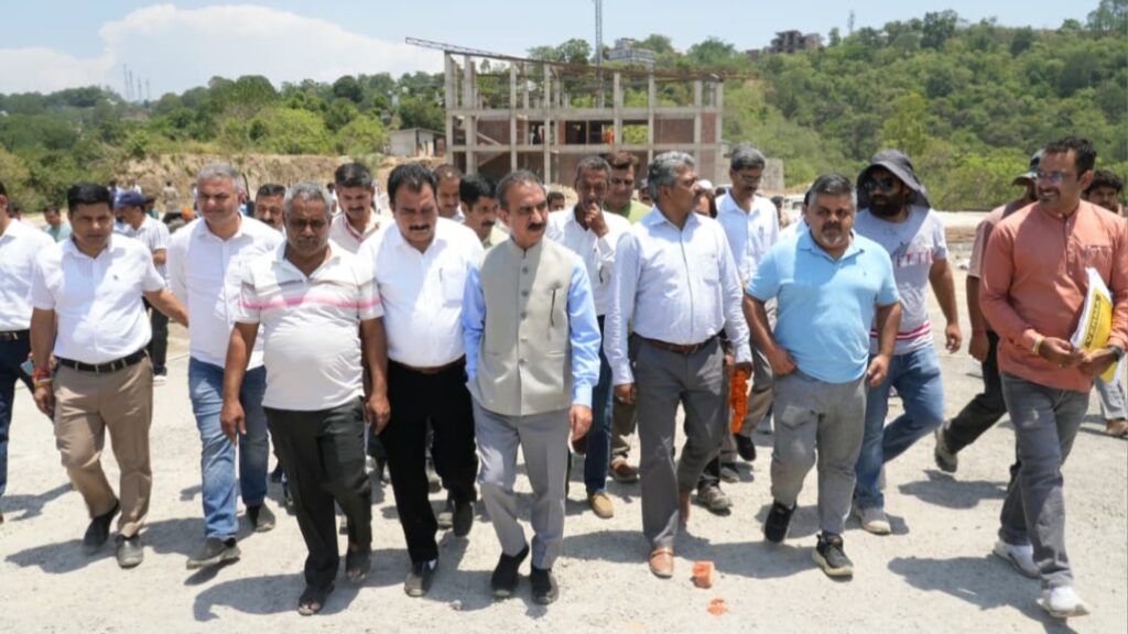 Sukhu lays foundation stone of Rs. 35 crore critical care block at Jol Sapper Sukhu lays foundation stone of Rs. 35 crore critical care block at Jol Sapper HIMACHAL HEADLINES