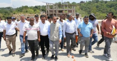 Sukhu lays foundation stone of Rs. 35 crore critical care block at Jol Sapper HIMACHAL HEADLINES