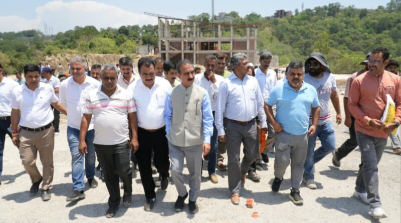 Sukhu lays foundation stone of Rs. 35 crore critical care block at Jol Sapper Sukhu lays foundation stone of Rs. 35 crore critical care block at Jol Sapper HIMACHAL HEADLINES