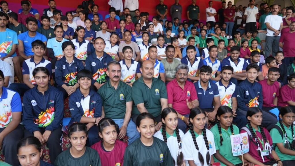Himachal Government providing world-class facilities to sportspersons: Sukhu HIMACHAL HEADLINES