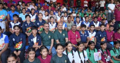 Himachal Government providing world-class facilities to sportspersons: Sukhu HIMACHAL HEADLINES