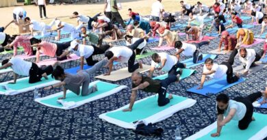 SJVN celebrated 12th International Day of Yoga HIMACHAL HEADLINES