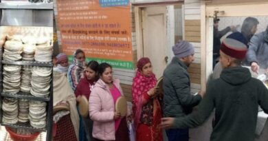 Langar Seva organised at IGMC Cancer Hospital on Rahul Gandhi's birthday HIMACHAL HEADLINES
