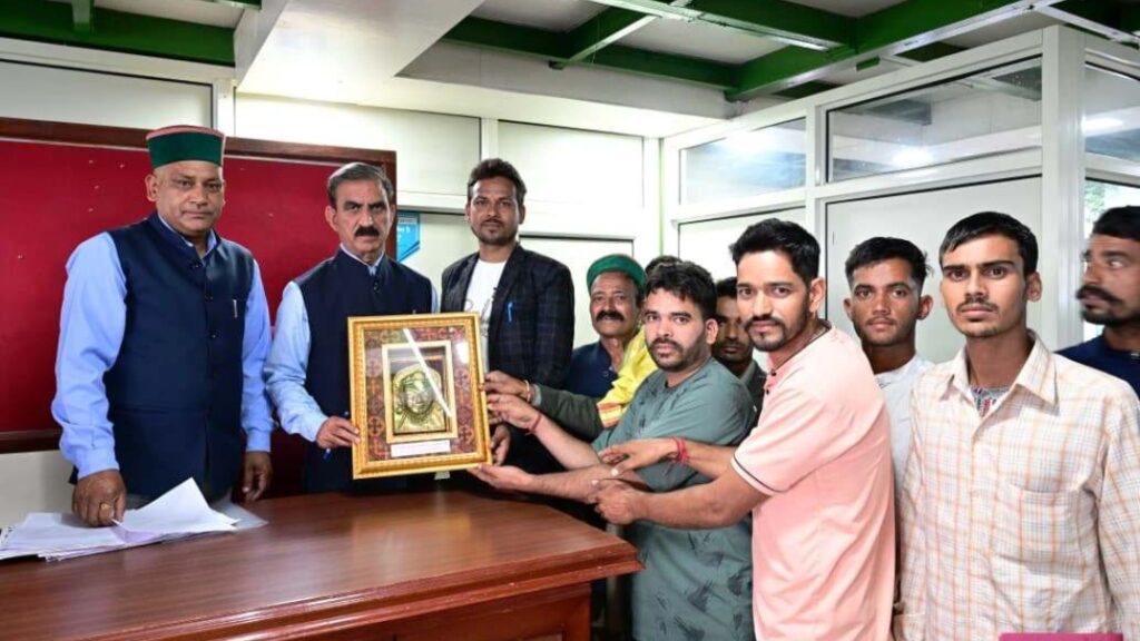 Rs. 137 crore to be spent on strengthening Chail Chowk-Janjehli road: Sukhu HIMACHAL HEADLINES