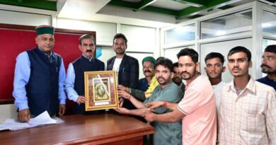 Rs. 137 crore to be spent on strengthening Chail Chowk-Janjehli road: Sukhu Rs. 137 crore to be spent on strengthening Chail Chowk-Janjehli road: Sukhu