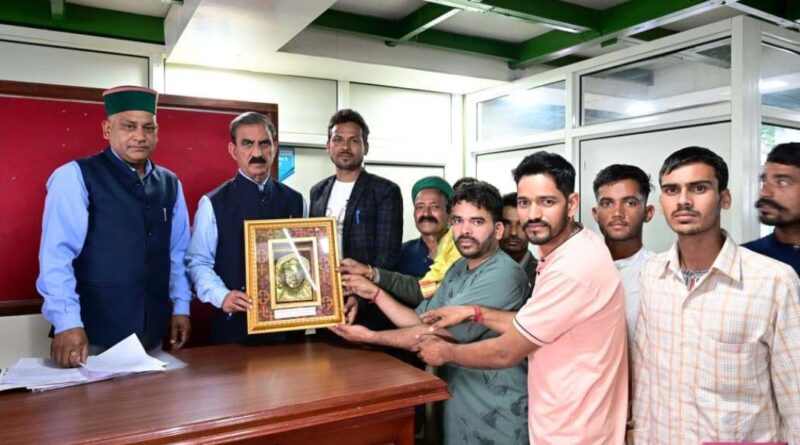 Rs. 137 crore to be spent on strengthening Chail Chowk-Janjehli road: Sukhu HIMACHAL HEADLINES