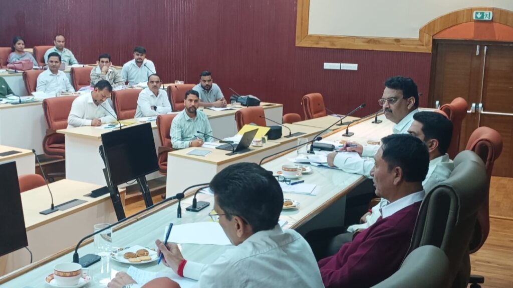 Negi reviews Shiva Project, threatens action over slow progress HIMACHAL HEADLINES