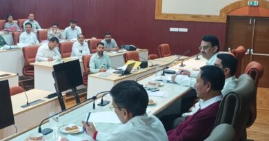 Negi reviews Shiva Project, threatens action over slow progress HIMACHAL HEADLINES