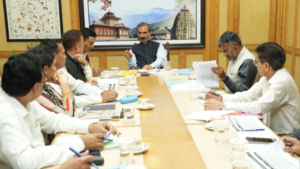 Himachal Government focusing on boosting rural economy : Sukhu HIMACHAL HEADLINES