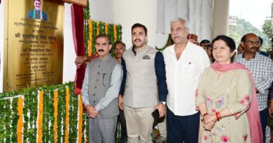 Sukhu inaugurates car parking facility at Auckland tunnel in Shimla HIMACHAL HEADLINES