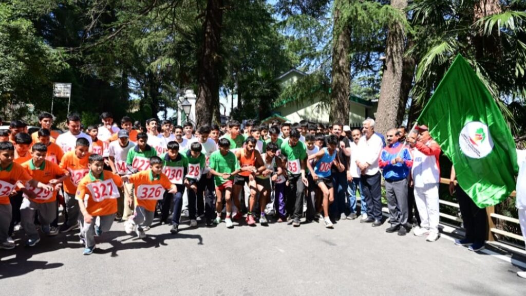 Sukhu flags-off Olympic run on International Olympic Day HIMACHAL HEADLINES