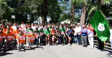 Sukhu flags-off Olympic run on International Olympic Day HIMACHAL HEADLINES