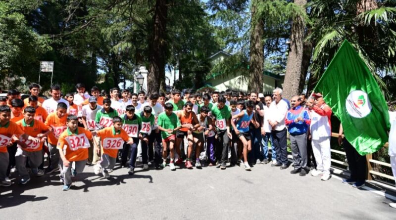 Sukhu flags-off Olympic run on International Olympic Day Sukhu flags-off Olympic run on International Olympic Day HIMACHAL HEADLINES