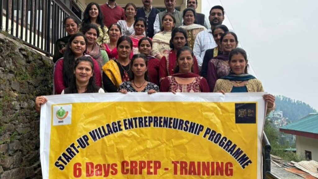 Training camp of Startup Rural Entrepreneurship Programme concluded in Mashobra Training camp of Startup Rural Entrepreneurship Programme concluded in Mashobra HIMACHAL HEADLINES