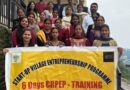 Training camp of Startup Rural Entrepreneurship Programme concluded in Mashobra
