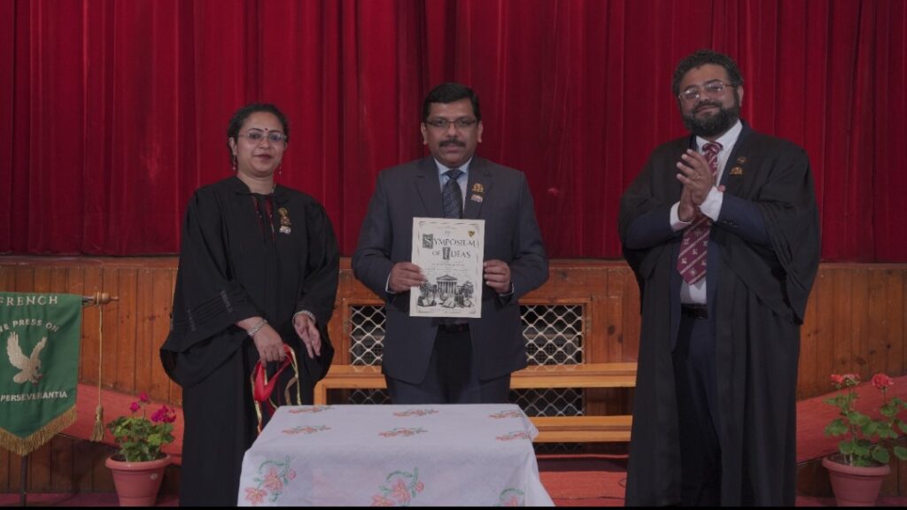 Dr. Joseph Emmanuel Joins Auckland House School for Inaugural Altiora Discourse HIMACHAL HEADLINES
