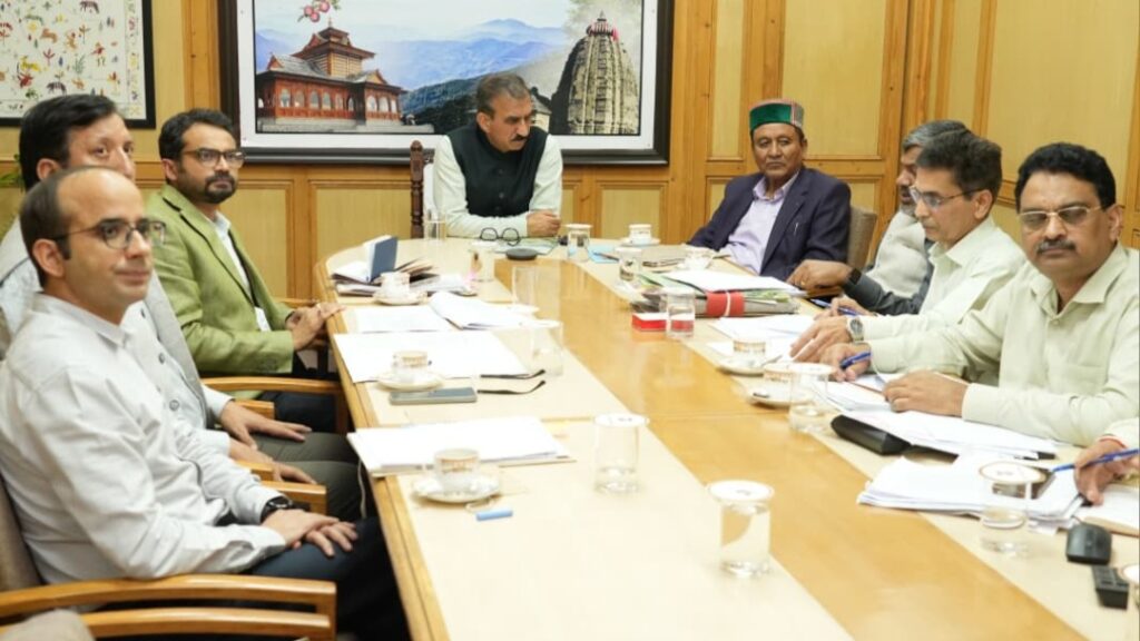 Himachal Govt committed to provide transparent and efficient public services: Sukhu HIMACHAL HEADLINES