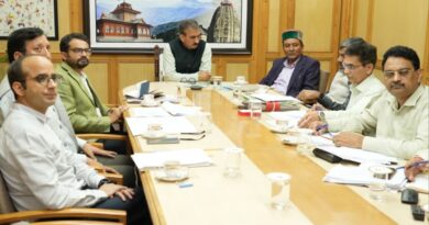 Himachal Govt committed to provide transparent and efficient public services: Sukhu HIMACHAL HEADLINES