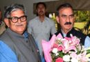 Sukhu raises key issues of State’s concern with Punjab Governor