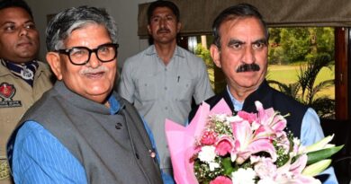 Sukhu raises key issues of State's concern with Punjab Governor HIMACHAL HEADLINES