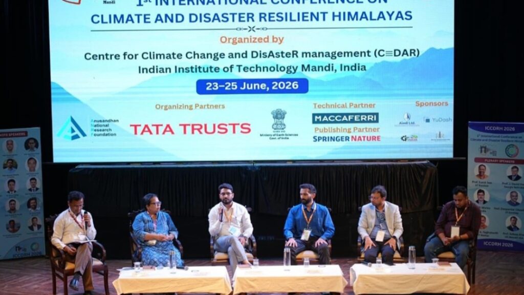 Global Climate Conference at IIT Mandi Ends with Call for Integrated Action to Strengthen Himalayan Resilience Global Climate Conference at IIT Mandi Ends with Call for Integrated Action to Strengthen Himalayan Resilience HIMACHAL HEADLINES