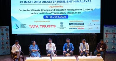 Global Climate Conference at IIT Mandi Ends with Call for Integrated Action to Strengthen Himalayan Resilience HIMACHAL HEADLINES