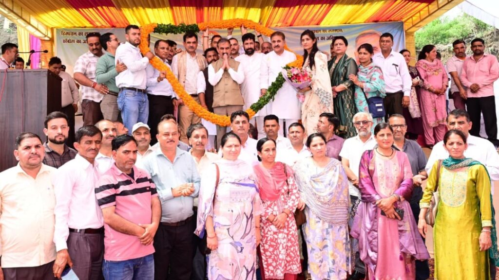 Sukhu announces Rs. 20 crore for Johadji–Malla road, CBSE school at Pratha HIMACHAL HEADLINES