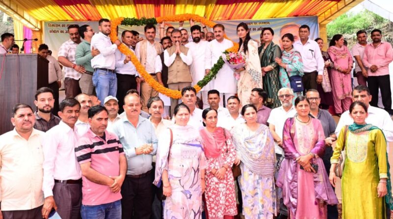Sukhu announces Rs. 20 crore for Johadji–Malla road, CBSE school at Pratha HIMACHAL HEADLINES