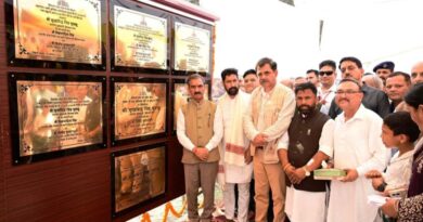 Sukhu inaugurates, lays foundation stones of 90.66 Cr projects in Kasauli   HIMACHAL HEADLINES