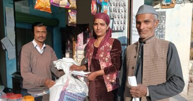 People demanded a high-level investigation into the free rations available at government depots HIMACHAL HEADLINES