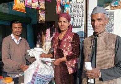 People demanded a high-level investigation into the free rations available at government depots