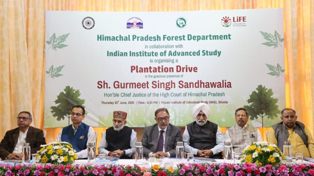 Protection of Nature is Not the Responsibility of the Govt Alone, but of Every Citizen : Gurmeet Singh Sandhawalia Protection of Nature is Not the Responsibility of the Govt Alone, but of Every Citizen : Gurmeet Singh Sandhawalia HIMACHAL HEADLINES