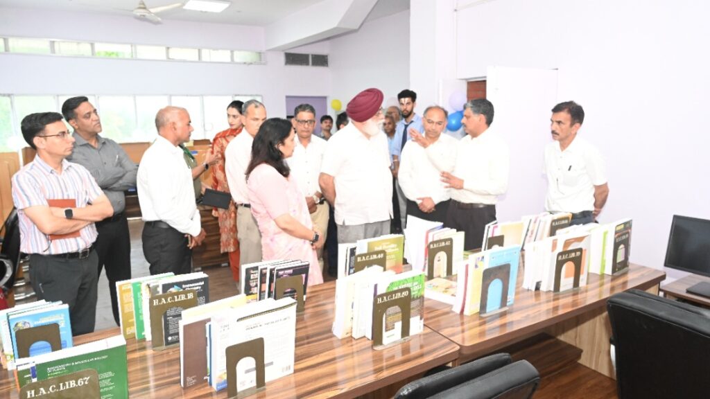 Aspire Zone Launched in SNS Library Aspire Zone Launched in SNS Library HIMACHAL HEADLINES