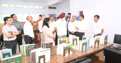 Aspire Zone Launched in SNS Library HIMACHAL HEADLINES