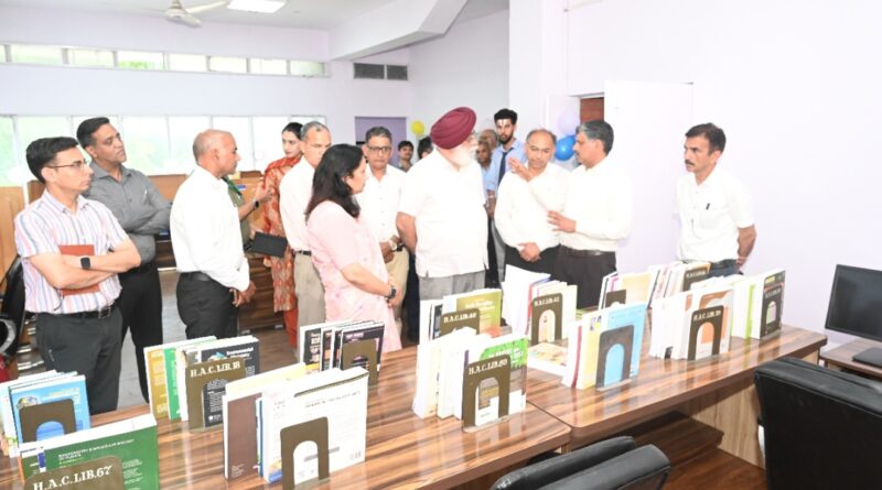Aspire Zone Launched in SNS Library HIMACHAL HEADLINES